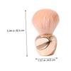 Baluue Practical Makeup Brush for Loose Powder Blush Application Versatile Cosmetic Tool for Women for Holidays Special Occasions view 2