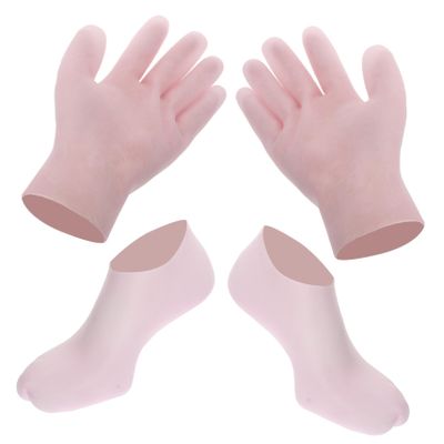 BIUDECO Moisturizing Gloves and Socks for Women Soft and Uv-Resistant Hand and Foot Care for Dry and Long Wear Stylish for All Ages