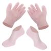 BIUDECO Moisturizing Gloves and Socks for Women Soft and Uv-Resistant Hand and Foot Care for Dry and Long Wear Stylish for All Ages view 1
