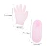 BIUDECO Moisturizing Gloves and Socks for Women Soft and Uv-Resistant Hand and Foot Care for Dry and Long Wear Stylish for All Ages view 2