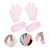 BIUDECO Moisturizing Gloves and Socks for Women Soft and Uv-Resistant Hand and Foot Care for Dry and Long Wear Stylish for All Ages view 3