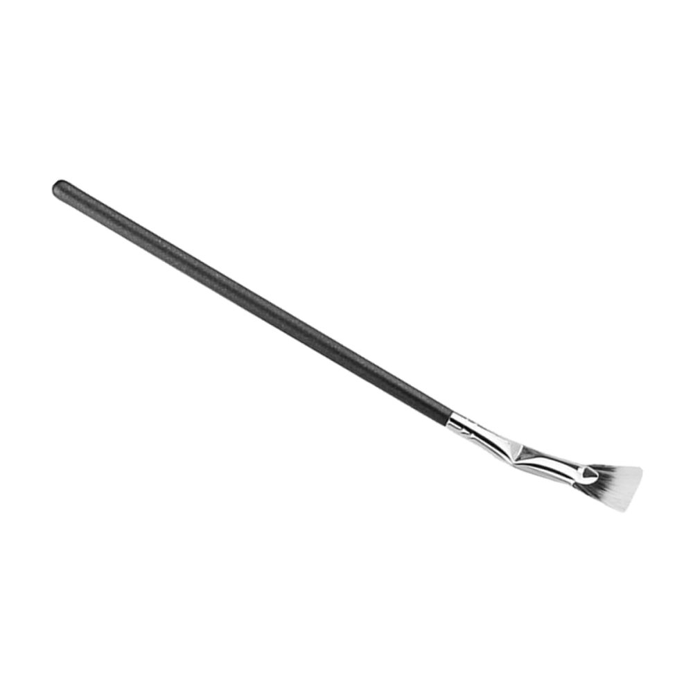 PLAFOPE Eyelash Brush Applicator Tool for Women Versatile Fan Shape Makeup Brush for Mascara and Eyelash Extensions Compact and Lightweight Design for Travel and Personal Use