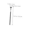 PLAFOPE Eyelash Brush Applicator Tool for Women Versatile Fan Shape Makeup Brush for Mascara and Eyelash Extensions Compact and Lightweight Design for Travel and Personal Use view 2