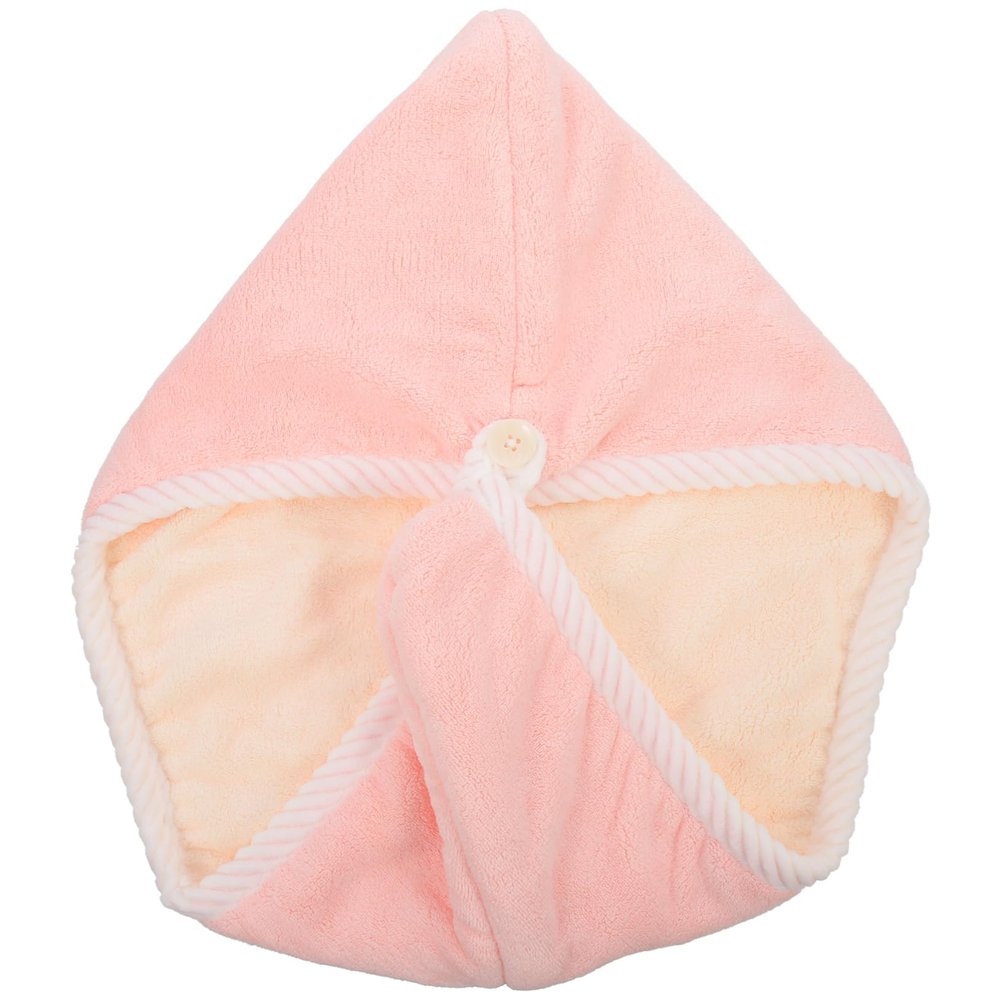 BELLIFFY Hair Drying Towel Wrap Fast Drying Microfiber Hair Hat Super Absorbent and Comfortable Water-Resistant Wrap for Showers and Daily Use
