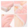 BELLIFFY Hair Drying Towel Wrap Fast Drying Microfiber Hair Hat Super Absorbent and Comfortable Water-Resistant Wrap for Showers and Daily Use view 4