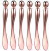 COSMEVIVI Metal Eye Applicator Roller Cream Spoon Facial Spa Tool Mini Massager Moisturizing Device Beauty Roller Set view 1
