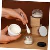 COSMEVIVI Metal Eye Applicator Roller Cream Spoon Facial Spa Tool Mini Massager Moisturizing Device Beauty Roller Set view 3