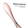 COSMEVIVI Metal Eye Applicator Roller Cream Spoon Facial Spa Tool Mini Massager Moisturizing Device Beauty Roller Set view 4
