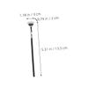 BIUDECO Mascara Brush for Lashes Lash Fan Applicator Tool Makeup Brush Sturdy Handle view 2