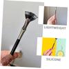 BIUDECO Mascara Brush for Lashes Lash Fan Applicator Tool Makeup Brush Sturdy Handle view 4