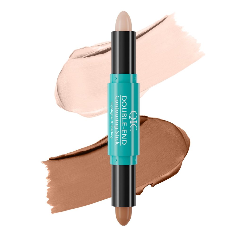 Face And Nose Concealer Pen Double-end Highlight Stick Achieve A Makeup For Women And Girls