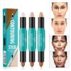 Face And Nose Concealer Pen Double-end Highlight Stick Achieve A Makeup For Women And Girls view 2