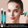 Face And Nose Concealer Pen Double-end Highlight Stick Achieve A Makeup For Women And Girls view 3