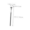 AUTSUPPL Fan Mascara Brush Makeup Applicator Tool for Lashes Soft Makeup for Eyelash Extensions Personal Use Natural Look view 2