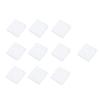 COOLHIYA 10-Pack Microfiber Towels Highly Absorbent White Bath Towels for SPA Beauty and Pedicure Use Soft and Quick-Drying Microfiber Cloths view 1