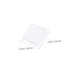 COOLHIYA 10-Pack Microfiber Towels Highly Absorbent White Bath Towels for SPA Beauty and Pedicure Use Soft and Quick-Drying Microfiber Cloths view 3