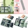 12 IN 1 Professional Stainless Steel Travel Grooming Manicure & Pedicure Set Care Tools view 2