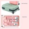 12 IN 1 Professional Stainless Steel Travel Grooming Manicure & Pedicure Set Care Tools view 3