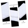 ABOOFAN 10pcs Microfiber Beauty Towels Ultra-Absorbent White Pedicure Towels for Spa and Bath Soft Disposable for Household and Hotel Use view 3