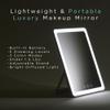 Ilios Lighting Portable Makeup Mirror with Adjustable Stand, Dimmable LED Lighting, 3 Color Modes, and Touch Control  Perfect for Travel, Vanity, and Beauty On-The-Go view 3