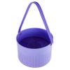 Cabilock Portable Makeup Brush Cleaning Bowl Silicone Makeup Cleaner for Efficient Removal of Powder and Residue for Daily Use Compact and Stylish Design view 1