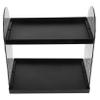 ANDRESLAD Bathroom Skincare Organizer Makeup Holder for Stylish Transparent Grey Design Space-Saving Vanity Organizer for Home Use view 1