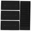 IWOWHERO 75pcs Insulation Cotton Heat Mat for Hair Perming Protective Hairdressing Mats Salon Home Hair Perm Tool view 1