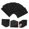 IWOWHERO 75pcs Insulation Cotton Heat Mat for Hair Perming Protective Hairdressing Mats Salon Home Hair Perm Tool view 3
