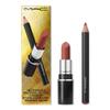 MAC Tiny Treasures Mini Lip Duo, Neutral, 2 Piece Set view 1
