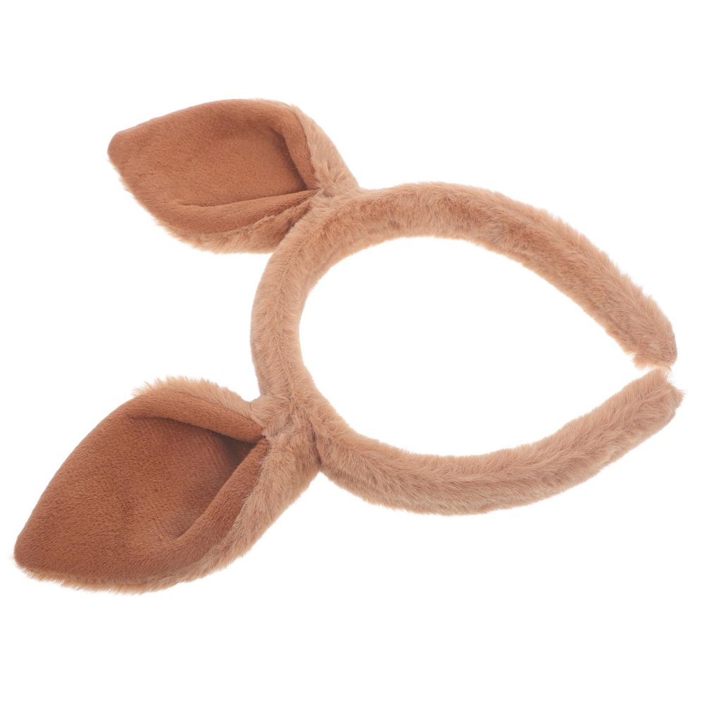 Healeved Ears Headband for Women Cute Animal Ear Costume Accessory Lightweight and Comfortable for Halloween Parties and Festivals
