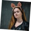 Healeved Ears Headband for Women Cute Animal Ear Costume Accessory Lightweight and Comfortable for Halloween Parties and Festivals view 3