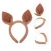 Healeved Ears Headband for Women Cute Animal Ear Costume Accessory Lightweight and Comfortable for Halloween Parties and Festivals view 4
