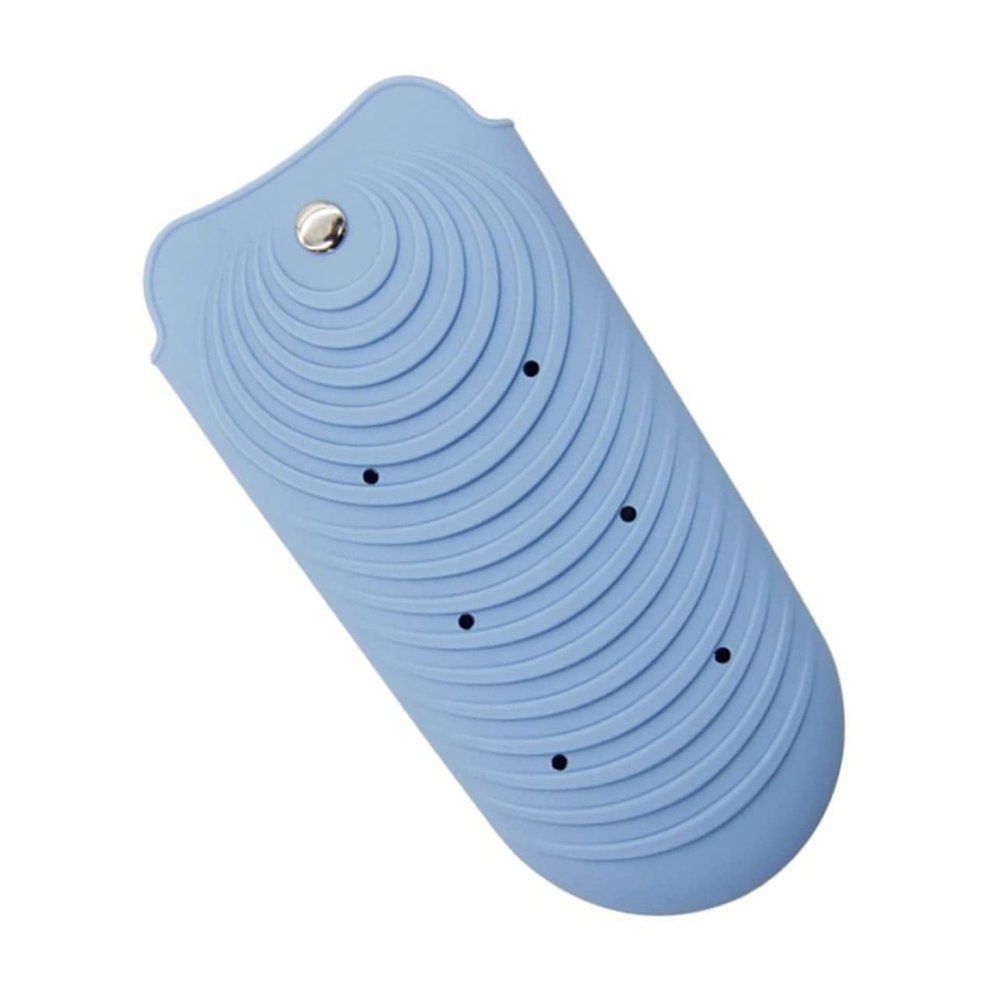 BELLIFFY Curling Iron Sleeve Silicone Pouch Flat Iron Pouch Heat Resistant Bag Hair Tools Holder