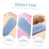 BELLIFFY Curling Iron Sleeve Silicone Pouch Flat Iron Pouch Heat Resistant Bag Hair Tools Holder view 2