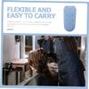 BELLIFFY Curling Iron Sleeve Silicone Pouch Flat Iron Pouch Heat Resistant Bag Hair Tools Holder view 4