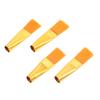 Anneome 4pcs Teapot Cleaning Tools Nylon Plastic Brush Teapot Brush Tea Makeup Head Tea Supply view 1