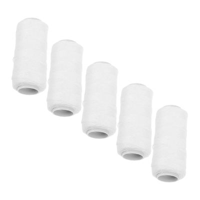 NOLITOY 5rolls Cotton Thread for Threading Hair Removal Tool Gentle Facial Epilator Thread for All Skin Types Durable and Comfortable Hair Removal