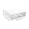 ABOOFAN Storage Box Drawer Organizers for Office and Home Multi-purpose Sundries Case Stylish Design Capacity for Easy Classification and Access view 3