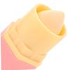 NOLITOY Volcanic Stone Oil Absorbing Roller Ball Lightweight Dual-head Design for Oily Skin Portable Face Roller for Makeup Freshness Elegant Pink Facial Tool view 3