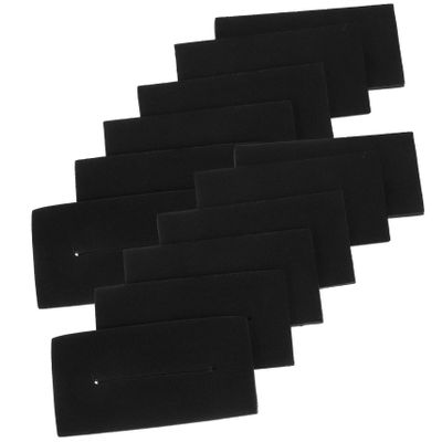 SOESFOUFU 75pcs Hair Perming Pads Heat Insulation Mats for Hairdressing High-Temperature Resistant Foam for Salon and Home Use Versatile Hair Perm Accessories