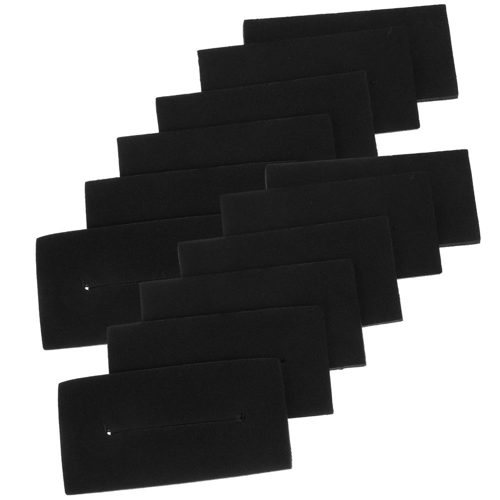 SOESFOUFU 75pcs Hair Perming Pads Heat Insulation Mats for Hairdressing High-Temperature Resistant Foam for Salon and Home Use Versatile Hair Perm Accessories