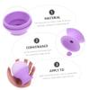Baluue Silicone Face Icing Tool for Skin Care for Puffiness and Wrinkles and Easy Use Facial for Daily Routine and Makeup Prep view 4