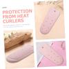Outanaya Hair Straightener Holder Silicone Pouch for Flat Irons Curling Irons Heatproof Bag for Hot Tools Travel-Friendly view 3