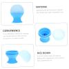 Baluue Silicone for Face Massage Ice Globes Tool for Puffiness Relief Skin Tightening and Sun Redness Repair Compact and Lightweight for Home Travel Use view 4