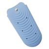MUSISALY Insulation Pouch for Hair Curler Straightener Bag Storage Heat Resistant Silicone Cover for Hair Tools view 1