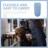 MUSISALY Insulation Pouch for Hair Curler Straightener Bag Storage Heat Resistant Silicone Cover for Hair Tools view 4