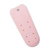 BELLIFFY Curling Iron Insulation Bag Hair Straightener Holder Heat Resistant Silicone Pouch view 1