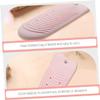 BELLIFFY Curling Iron Insulation Bag Hair Straightener Holder Heat Resistant Silicone Pouch view 3