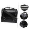 FRCOLOR Large Capacity Makeup Case Box Organizer for Cosmetics Travel Toiletries Bag Straps view 4