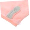 OHPHCALL 4pcs Coral Fleece Quick-Drying Hair Wrap Towels Super Absorbent Soft Head Towels for Fast Drying for Curly Long Hair Pink Bunny Ears Design view 2